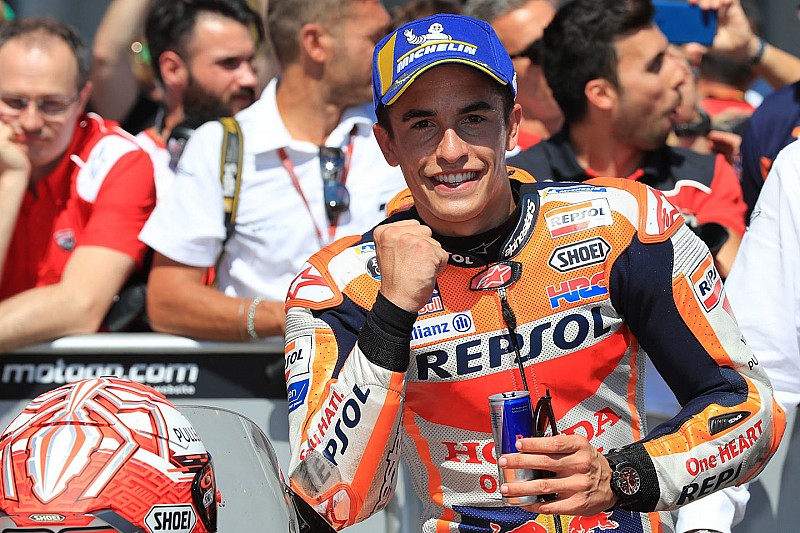 Pole in extremis de Márquez en Sachsenring