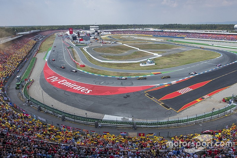 Hockenheim takvimde kalmak için Liberty'nin desteğini bekliyor