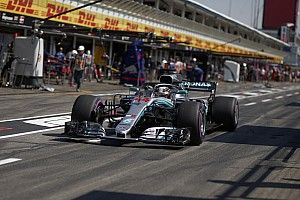 Mercedes сняла с Хэмилтона ответственность за поломку машины в квалификации