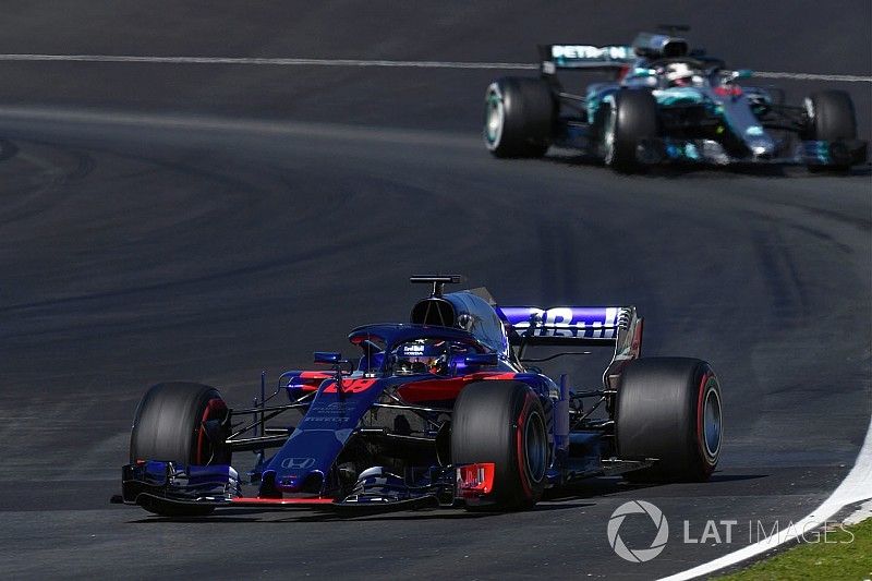 Brendon Hartley, Scuderia Toro Rosso STR13