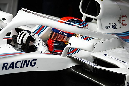 Kubica driving 70% left-handed after injury