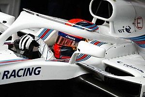 Kubica driving 70% left-handed after injury