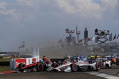 IndyCar suma 999 adelantamientos en las primeras carreras de 2018