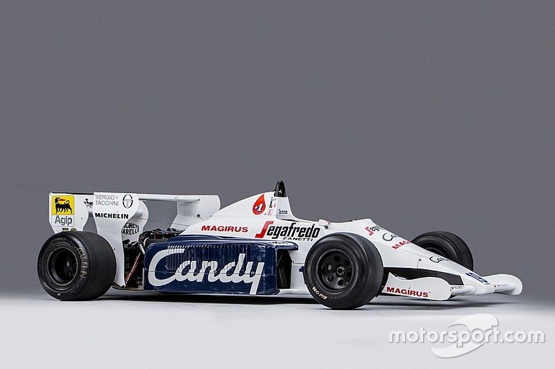 Toleman na qual Senna foi 2º em Mônaco vai a leilão