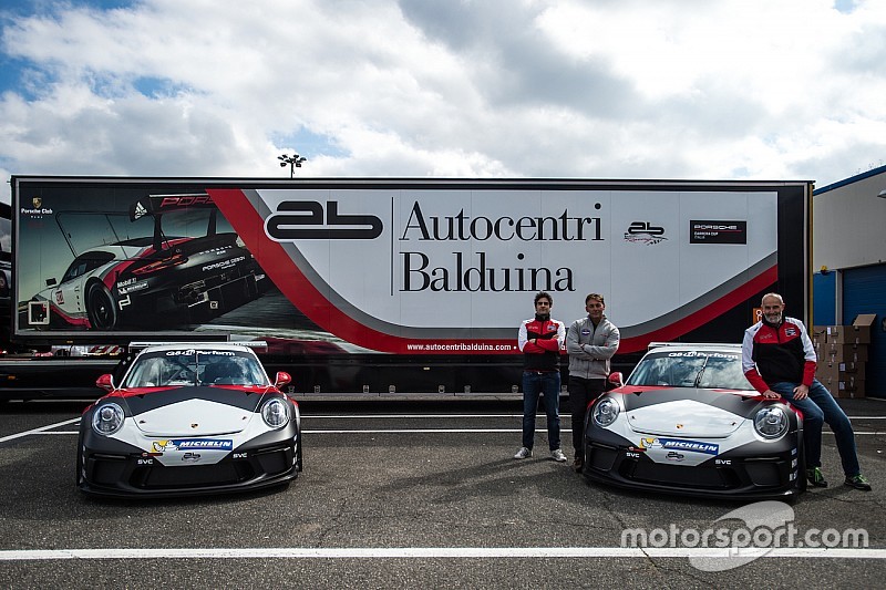 Carrera Cup Italia, AB Racing affianca Verrocchio a Berton per Imola