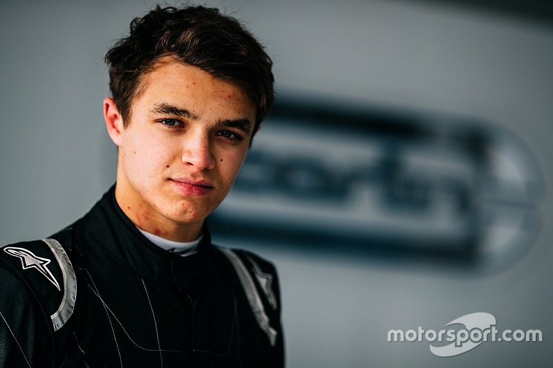 Norris gebruikt McLaren F1-sim om zich voor te bereiden op F2-debuut