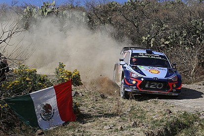 Messico, PS1: Thierry Neuville parte forte, poi c'è Tanak