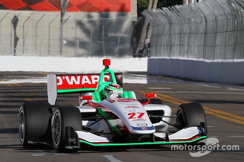 Pato O'Ward centra il successo in Gara 1 a St. Pete