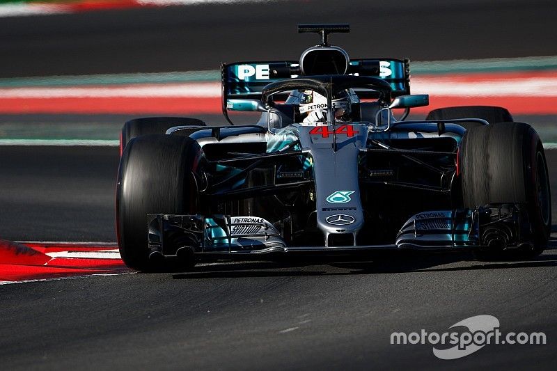 Lewis Hamilton, Mercedes AMG F1 W09