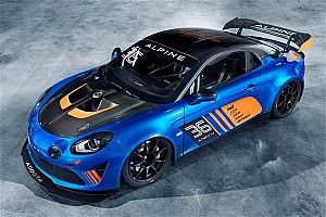 Alpine ikut bermain di kategori GT4