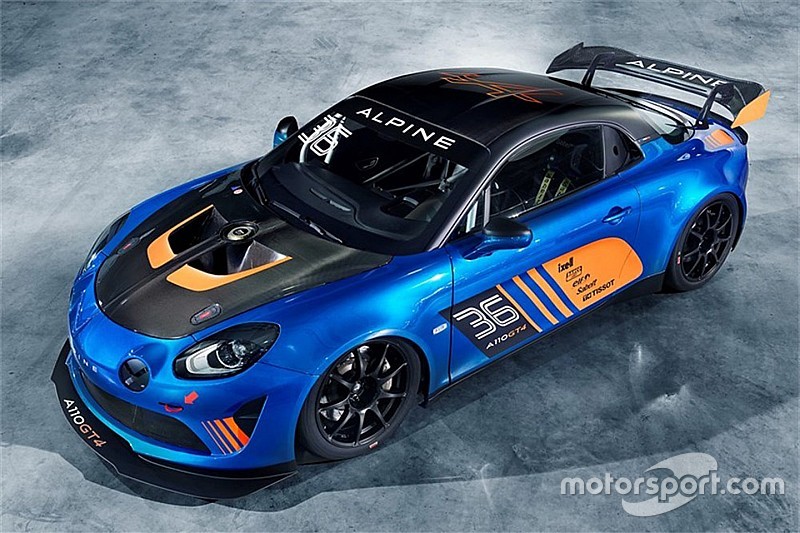 Alpine ikut bermain di kategori GT4