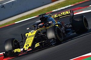 Sainz: "En cuanto al motor Renault no hay nada que objetar"