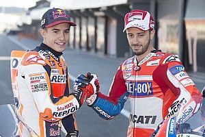 Marquez akui belajar banyak dari Dovizioso