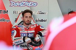 Dovizioso considera que tiene un panorama complicado por el título