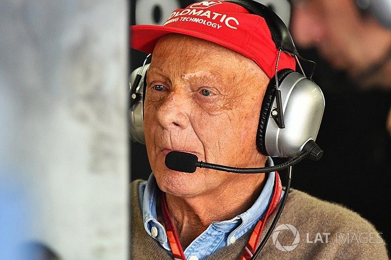 Niki Lauda, presidente non esecutivo Mercedes AMG F1