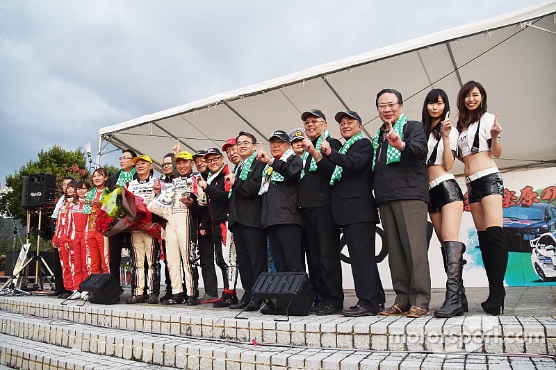 愛知・大村知事「WRCを愛知県で!」モータースポーツ議員連盟古屋会長も開催を後押し