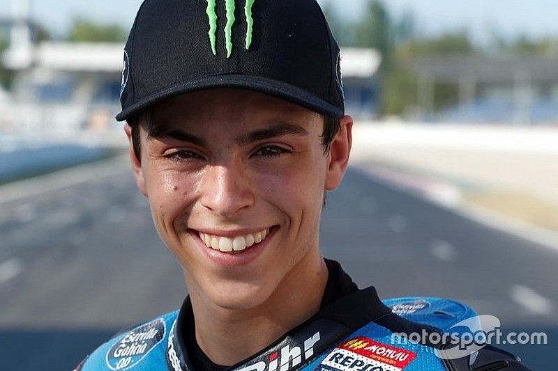 Alonso Lopez debut Moto3 musim depan