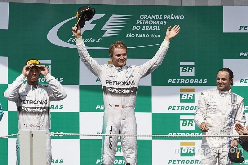 Rosberg elismeri, valószínűleg nem rendelkezett azzal a tehetséggel, mint Hamilton