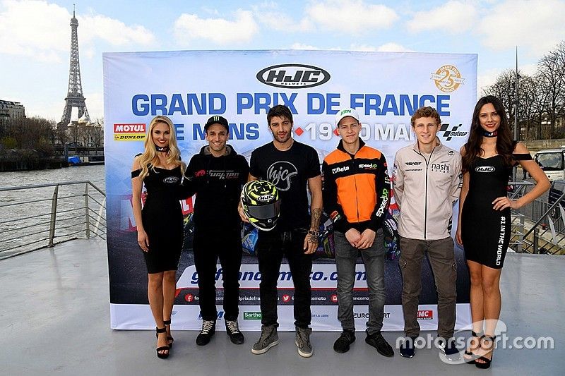 Le GP de France MotoGP se prépare après une année 2017 record