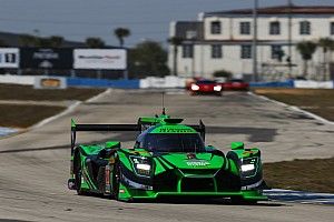 Derani manda a la mitad de las 12 Horas de Sebring 