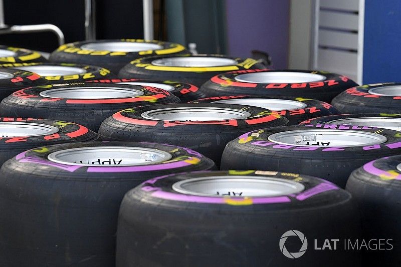 Pirelli dévoile ses pneus pour le GP d'Autriche