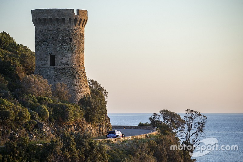 Así fue la última parada del WRC en el histórico Rally de Córcega
