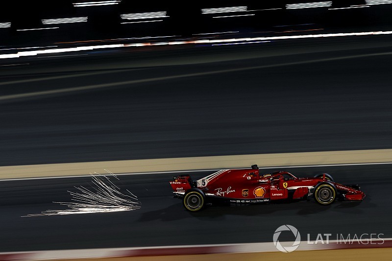 Vettel está contento, pero es cauto por lo realizado en Sakhir