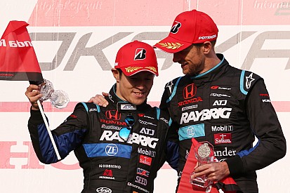 Eerste podium in zes jaar tijd voor Button