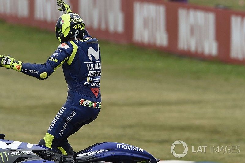 Rossi: “Márquez no tuvo agallas de venir a disculparse solo”