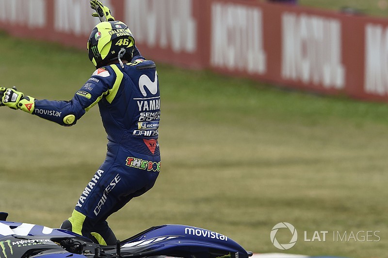 Rossi: “Márquez no tuvo agallas de venir a disculparse solo”