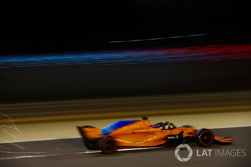 En McLaren están "sorprendidos" por la falta de ritmo en Bahrein