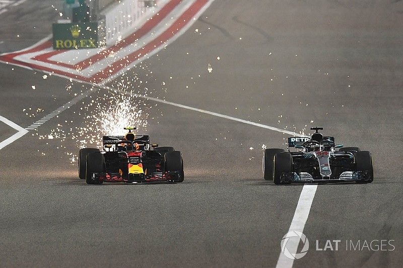 Tension et insulte suite à l'accrochage Hamilton/Verstappen