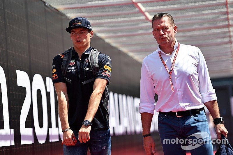 Jos Verstappen revela lo que le aconsejó a Max para ganar en México