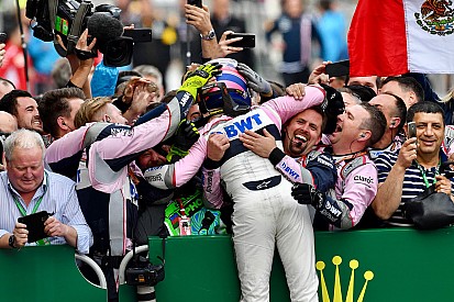 Force India "ait olduğu yere" dönmeye başladığı için mutlu