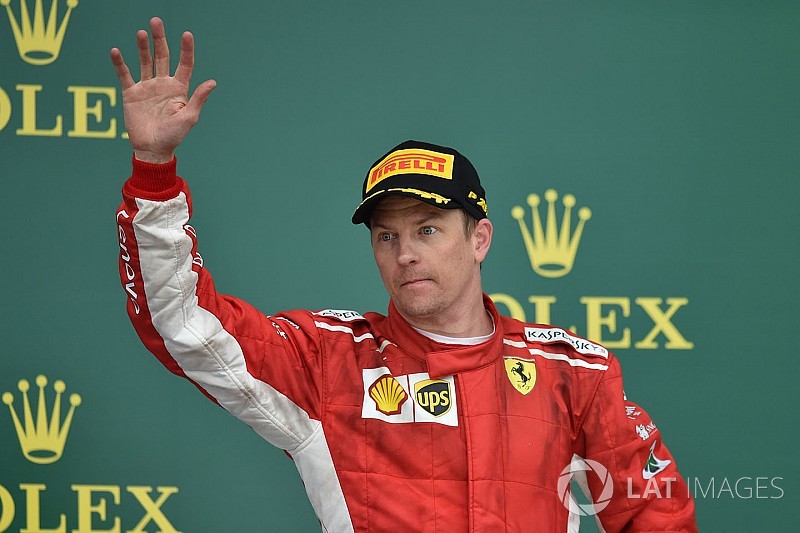 Raikkonen, Formula 1'deki geleceğinden endişeli değil