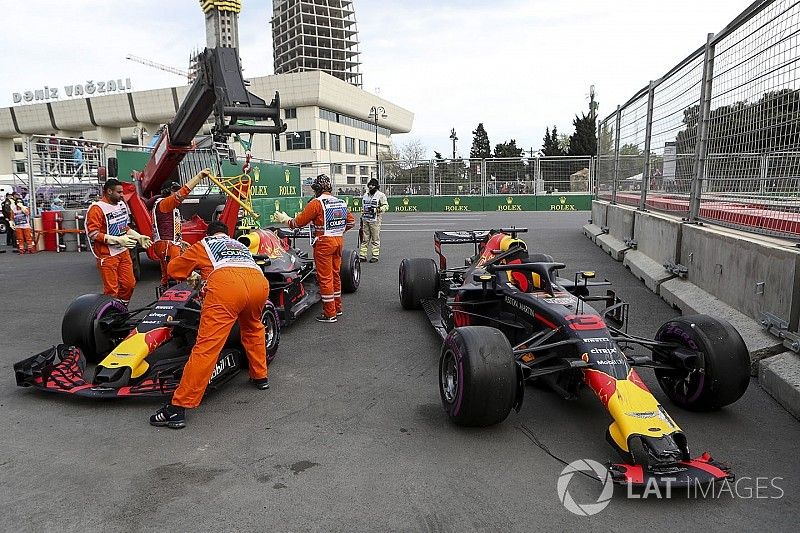Horner over Baku-drama: “Hadden het hier op zondagochtend nog over”