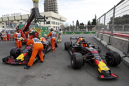 Red Bull había discutido la posibilidad de un choque antes de la carrera