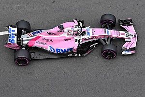 Force India: "Upgrade Barcelona lost niet alle problemen op"