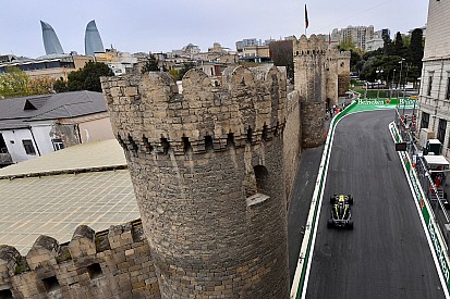 Las mejores fotos del sábado de F1 en Bakú