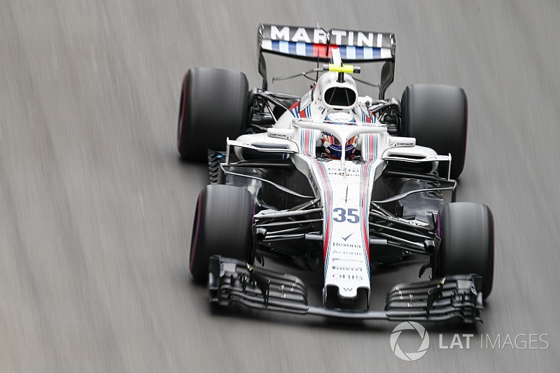 Williams profitiert von Strafe & Strecke: Sirotkin erstmals in Q2