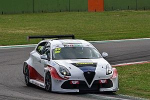 Luigi Ferrara e l'Alfa Romeo dominano Gara 1 a Misano