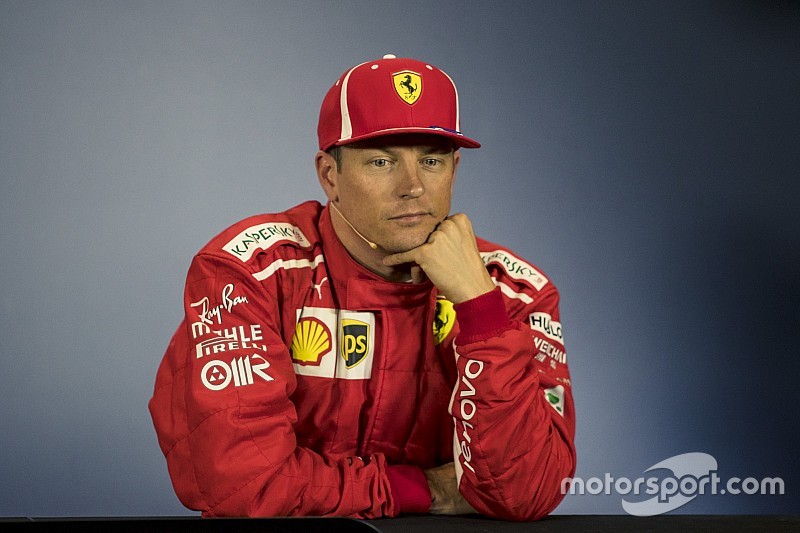 Räikkönen : "Je mérite" les 10 secondes de pénalité