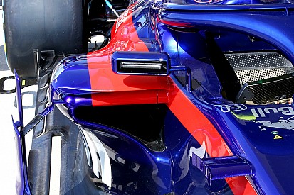 Du nouveau sur les rétroviseurs Toro Rosso et Mercedes