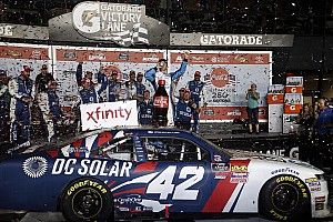 Kyle Larson takes wild Daytona Xfinity win as Haley gets disqualified