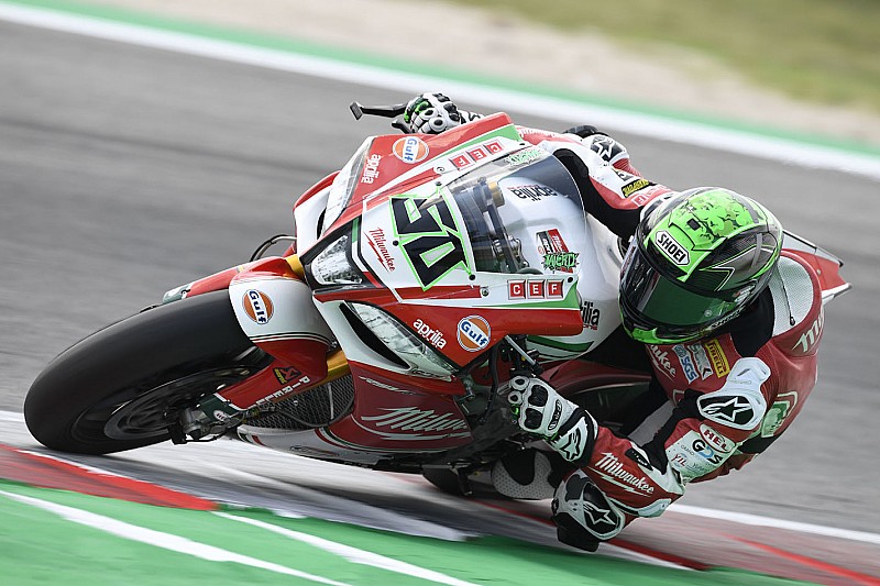 Laverty: "Aprilia ha impiegato un anno per far tornare competitiva la RSV4!"