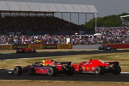Red Bull quedó expuesto ante la velocidad de Ferrari