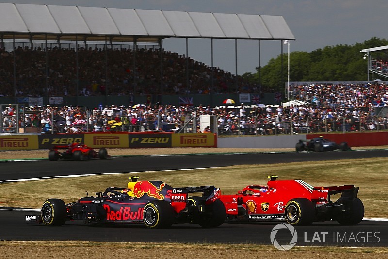 Red Bull "hugely exposed" by "insane" Ferrari speed - Horner