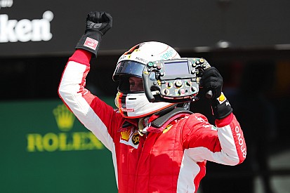 Estadísticas: Vettel alcanza las 51 victorias de Prost