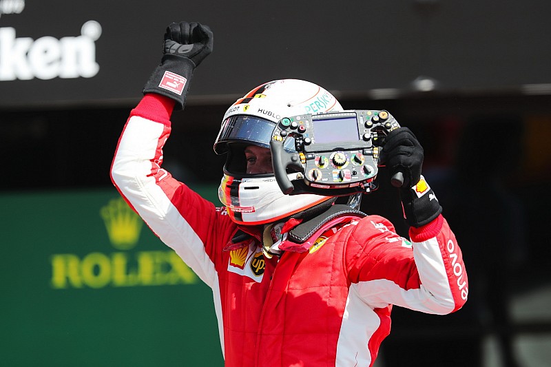 Estadísticas: Vettel alcanza las 51 victorias de Prost