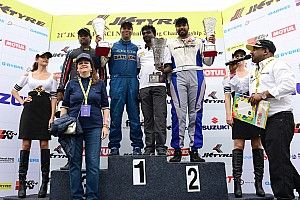 Coimbatore JK Tyre: Prasad, Khanna, Rangasamy share Formula LGB spoils